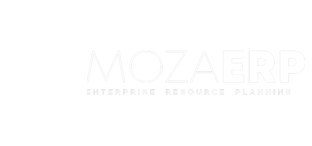 Logotipo Mozaerp Branco